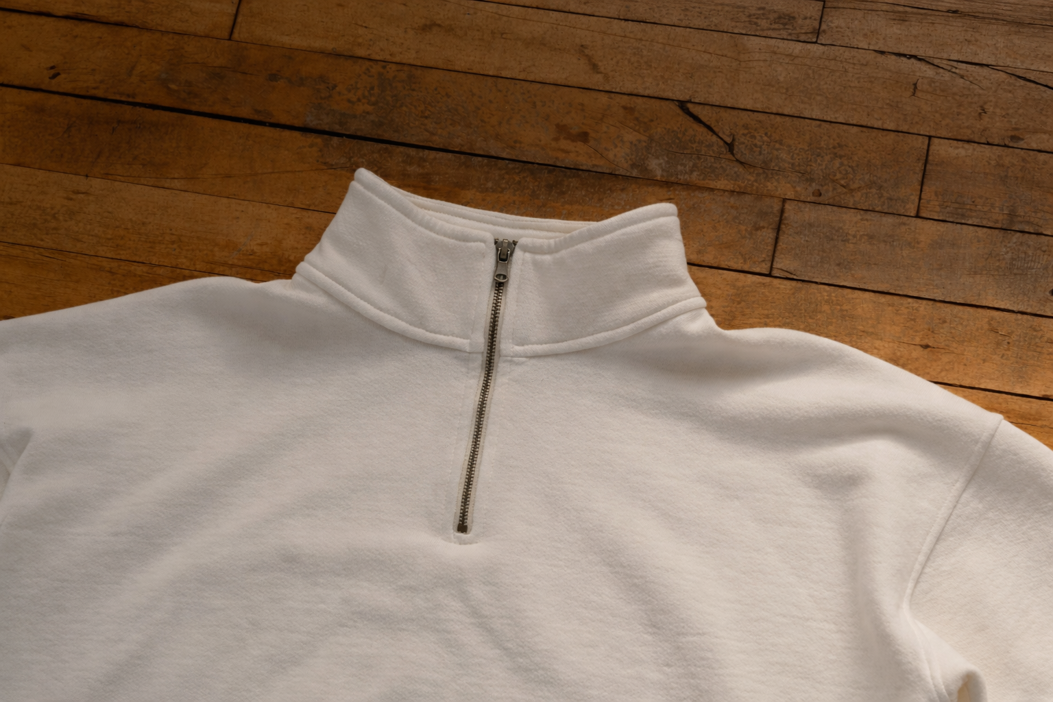 Quarter Zip Up 01