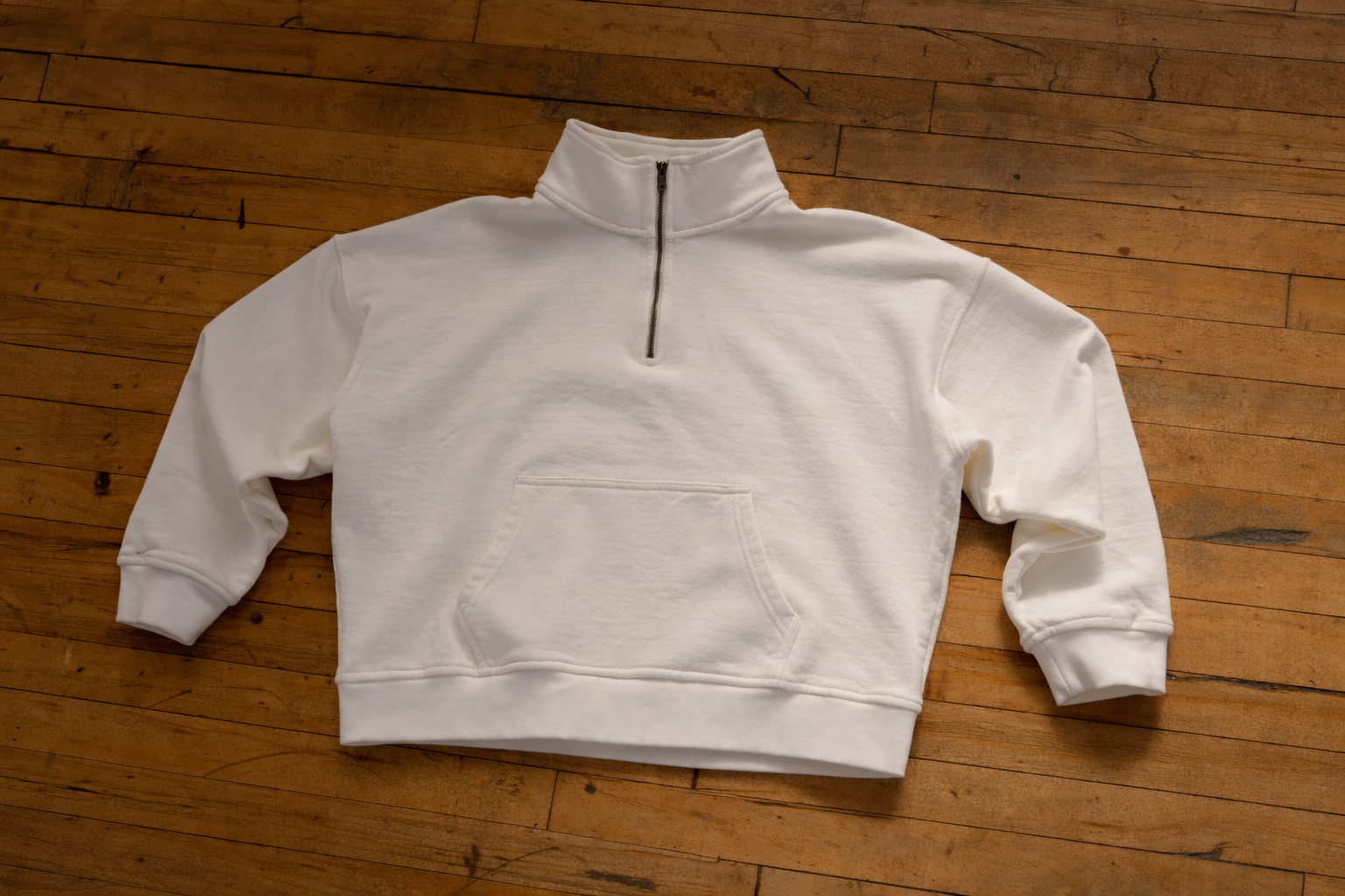 Quarter Zip Up 01