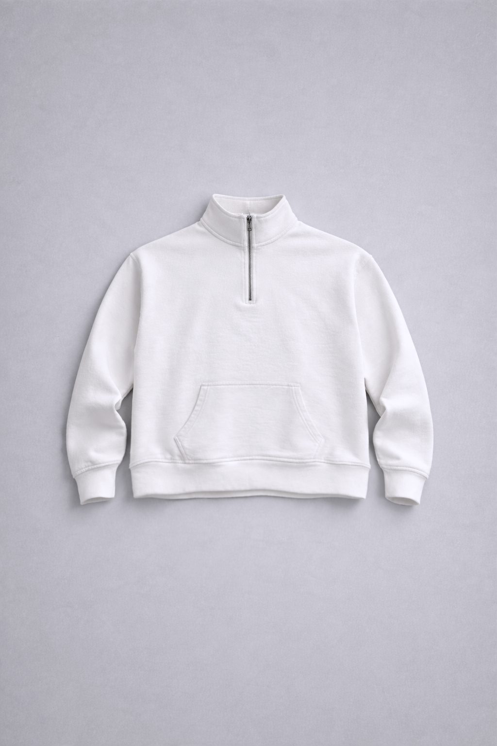 Quarter Zip Up 01